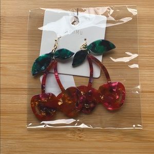 COPY - Cherry earrings